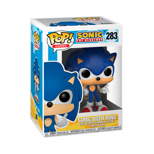 Funko POP! Sonic the Hedgehog: Sonic with Ring